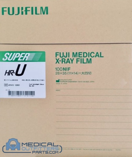 [16082452] Fujifilm Super HR-U 28 X 35 ( 11 x 14), PN 16082452