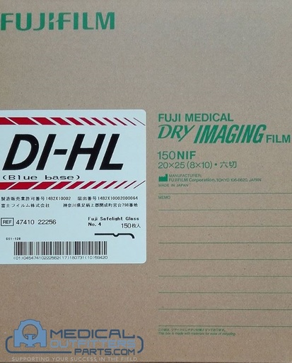 [16270932] Fujifilm DI-HL 20 X 25 150 Sheets (8 x 10), PN 16270932