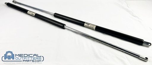[2100671, X1X1B45-400-1000-2000N] GE CT LightSpeed Table Gas Spring Set, PN 2100671