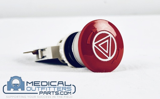 [23E01D] GE PET/CT Emergency Stop Button, PN 23E01D