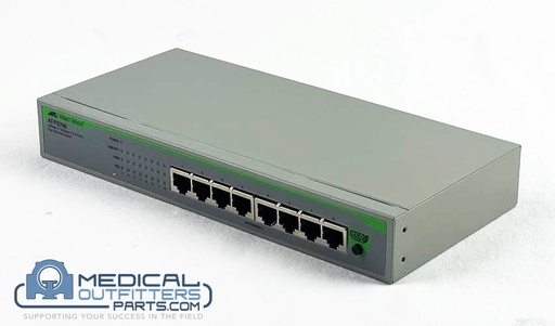 [FS708, 2382605] GE Mammography Ethernet Switch 100/240 VAC 50/60 Hz 3.34W, PN FS708, 2382605