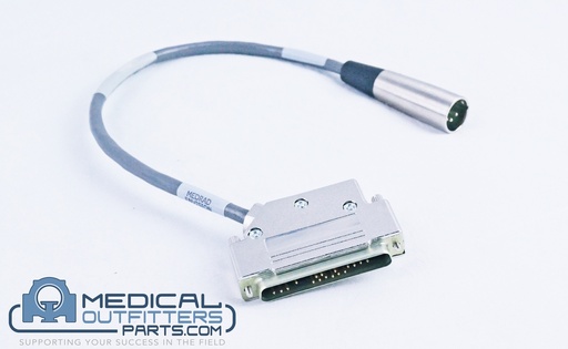 [453567037881] Philips CT Cable, Medrad Envision Adapter, PN 453567037881