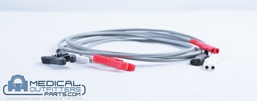 [98980316631] Philips ECG 3 Lead Trunk & Snap Lead (IEC), PN 98980316631