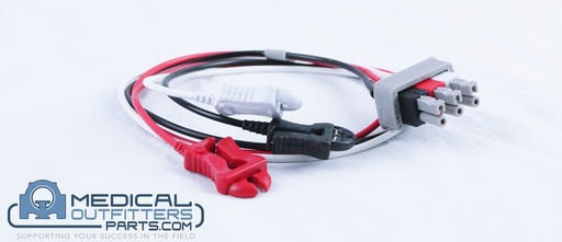 [590407] IVY Three Shielded Lead Wires 24" Long, PN 590407