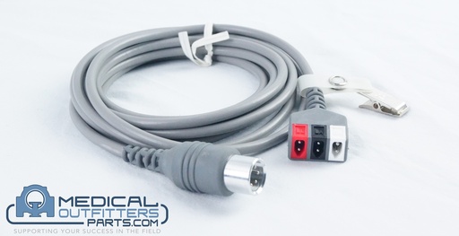 [590170] IVY Three Lead Patient Cable, PN 590170