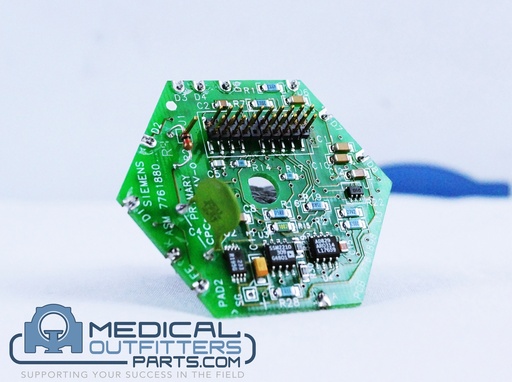 [7761880] Siemens E-CAM ASM Pad 2 Fast Preamp and DAC, PN 7761880