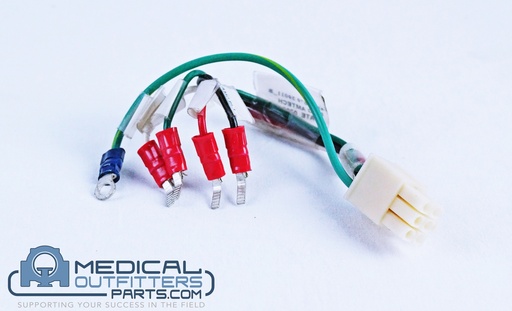 [453567929011] Philips PET/CT Gemini PTHarn, Hamesses/Cable PWR NMI to AMC 6", PN 453567929011