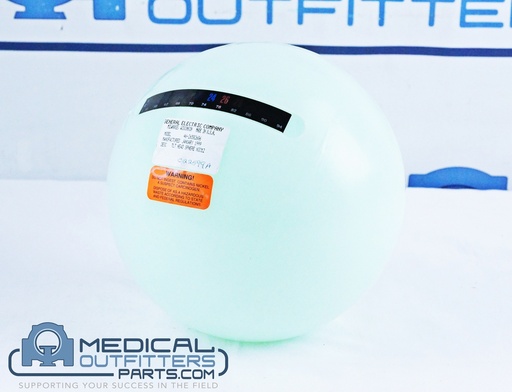 [46-265826G6] GE MRI Short Head Phantom For Transver Lateral, PN 46-265826G6