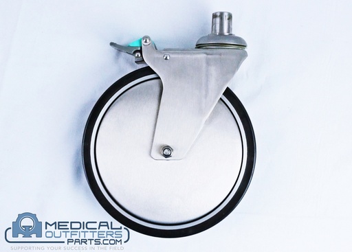 [2330261] GE MRI Total Lock Caster for Signa Table, PN 2330261