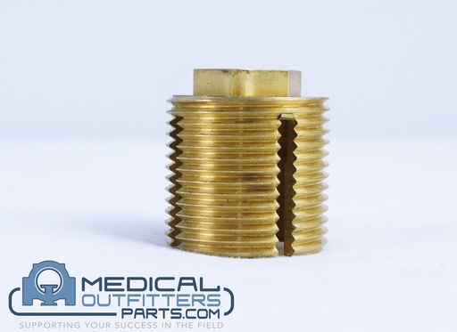 [46-271761P1] GE MRI Caster Bushig Tpered ID Brass, PN 46-271761P1