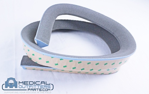 [2293538] GE MRI Twin Bridge Edge Foam, PN 2293538