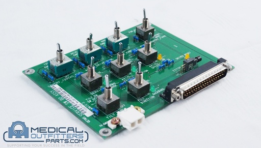 [2337132] GE CT VCT 64 Service Switch Board Assy, P2033WJ, PN 2337132