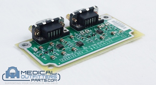 [2354132, 2354133] GE CT VCT 64 Balance Sensor Buffer Board, PN 2354132, 2354133