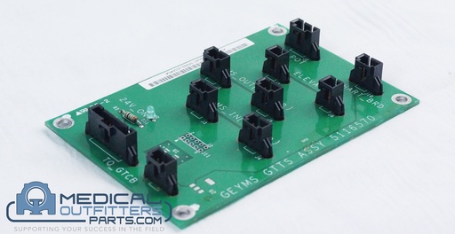 [5116570] GE CT VCT 64 GTTS Board Assy Positioning GT, PN 5116570