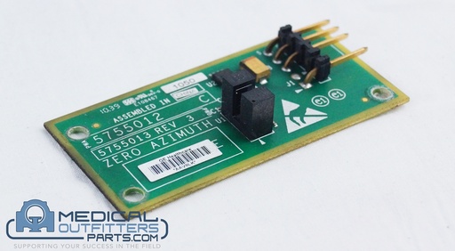 [5755012, 5755013] GE CT VCT 64 Azimuth Zero Circuit Board, PN 5755012, 5755013