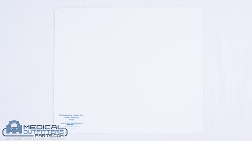 [18-207] Nuclear Associates Mammography Screen-Film Contac Test Tool, PN 18-207