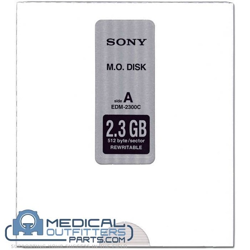 [EDM-2300c] Sony 2.3gb R/W MO Disk, PN EDM-2300c