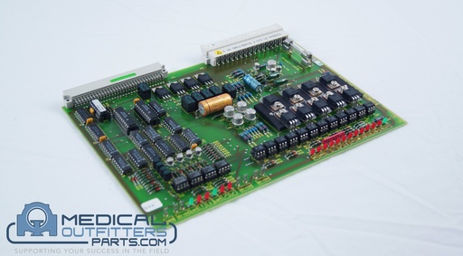 [8056863 G2105] Siemens Rad / Fluoro Room D46 Board, PN 8056863 G2105