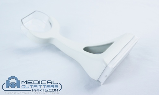 [2218967-4] GE Mammography Digital Senographe 2000D Round Spot Compression Paddle, PN 2218967-4