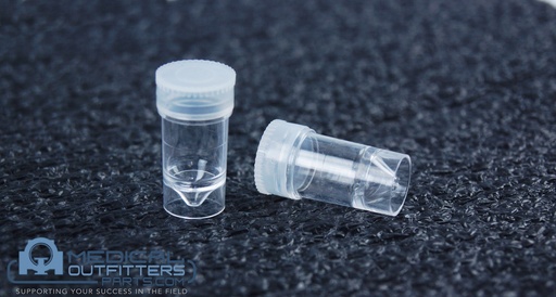 [177-110621] Mckesson Sample Polystrene 2ML, PN 177-110621