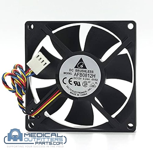 [AFB0812H] DC Brushless Fan, 12V, 0.24A, PN AFB0812H