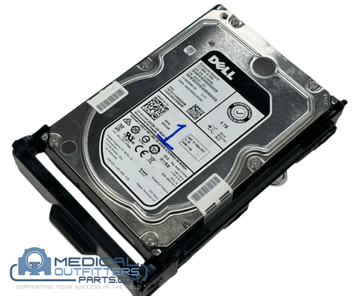 [2AR207-251, ST4000NM0135] Siemens CT Perspective HDD Seagate , 4TB 7.2K SED FIPS SAS Hard Drive, PN 2AR207-251