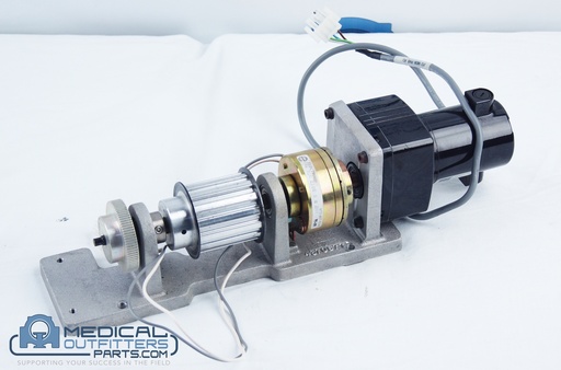 [10275480, 4340654] Siemens Nuclear Camera Symbia E Motor PHS In/Out Assembly, PN 10275480, 4340654