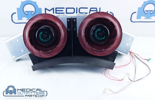 [2334365] GE CT LightSpeed Pro 16 Fan Hercules 2-Heat Exchanger, PN 2334365