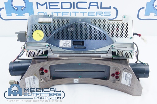 [5140001-4] GE CT Helios 4 Collimator with Notched Filler Bar and Rating Plate, PN 5140001-4