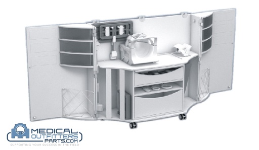 [10606590] Siemens MRI Essenza Coil Cart, PN 10606590