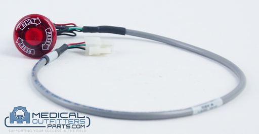 [453560470511] Philips CT CBLE, TABLE, E-STOP BUTTON, PN 453560470511