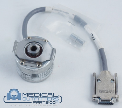 [453567399251] Phlips MRI/CT  Absolute Encoder Assy, PN 453567399251