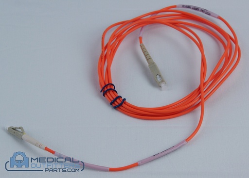 [459800210591] Philips MRI CABLE, 3M FIBER, RCOM2 TO ROTOR, LC-SC, PN 459800210591