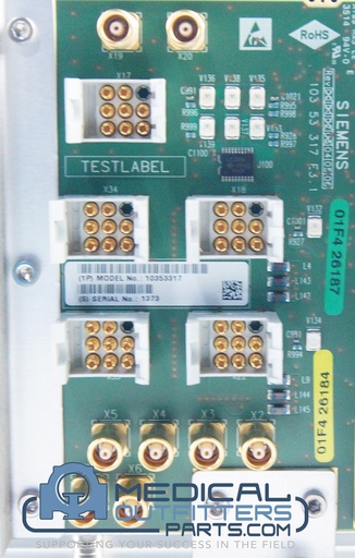 [10353317] Sinmes MRI Essenza Board, PN 10353317