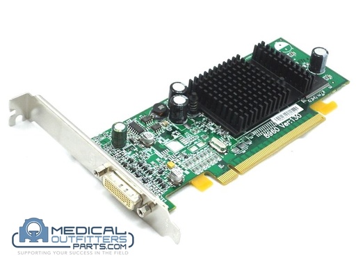 [109-A25900-00] DELL ATI Radeon X300 128MB PCI-Express DVI Video Card, PN 109-A25900-00 