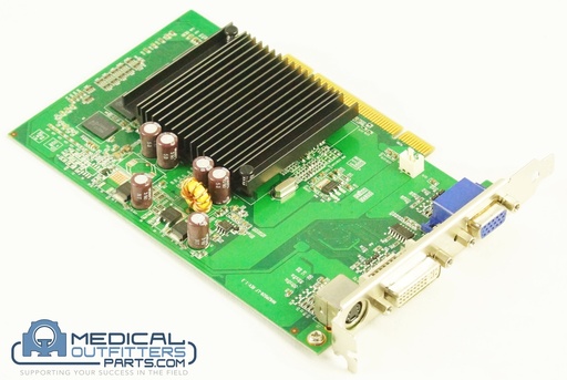 [512-P1-N402-LR] EVGA Geforce 6200 512 MB Ddr2 PCI 2.1 VGA/DVI-I/S-Video Tarjeta Gráfica PC Ordenador, PN 512-P1-N402-LR