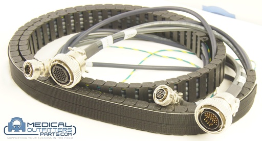 [453560064711] Philips MRI Cble Energy Chain Table, PN 453560064711