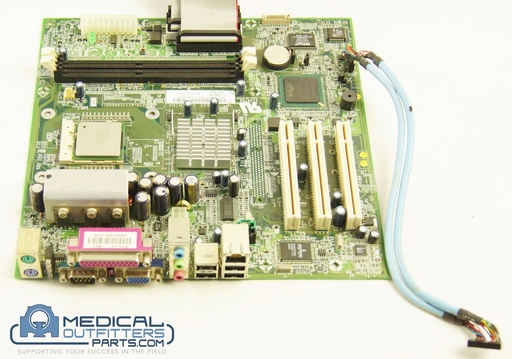 [CN-07W080-70821-32H-COYU] Dell Motherboard 256MB Ram Celeron 2 GHZ Processor, PN CN-07W080-70821-32H-COYU