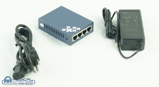 [HC1705P] Huacomm Compact 4 Ports 10/100Mbps Poe Switch, PN HC1705P