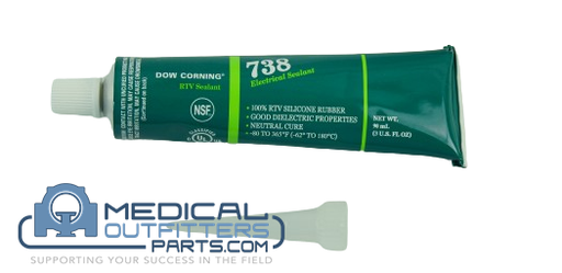 [46-170137P1] GE CT Discovery Rtv-162 Non Corrosive Adhesive One-Part Silicon Rubber, PN 46-170137P1