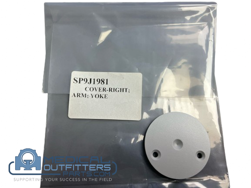 [SP9J1981] Carestream Cover, Yoke, Arm, Right, PN SP9J1981