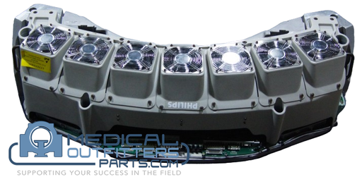 [455012009031] Philips CT Brillance 64 Cradle Assy, PN 455012009031  