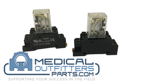 [0928H] Reley 15A. 240V Base Lot, PN 0928H