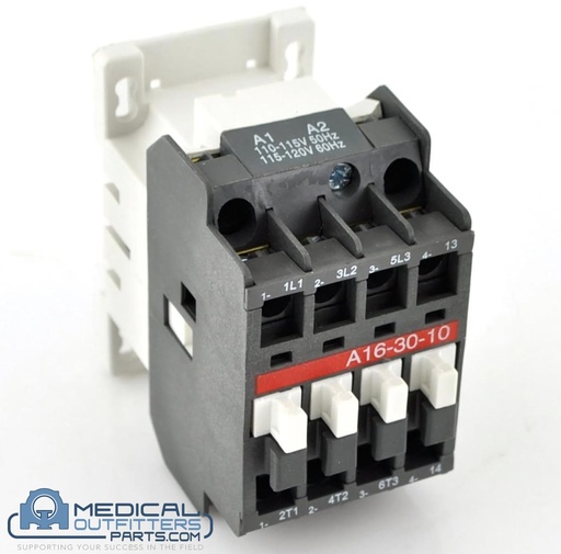 [ABB A16] ABB A16-30-10-84 Contactor 220-230v- 50Hz, 230-240v-60Hz, PN ABB A16