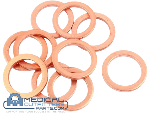 [ES1071] Copper Washers Flat Ring 54.4MM- 45MM- 1.7MM, PN  ES1071