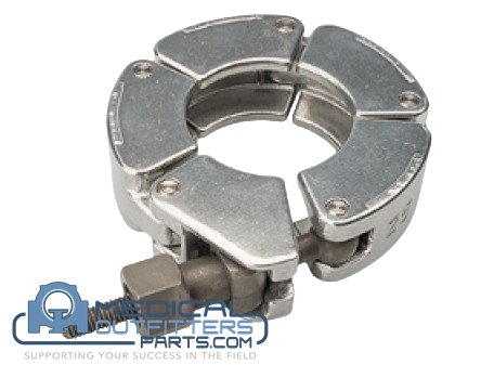 [20-25 ISO-KF,211-022] MRI Chain Clamp Aluminium, PN DN 20-25 ISO-KF,211-022