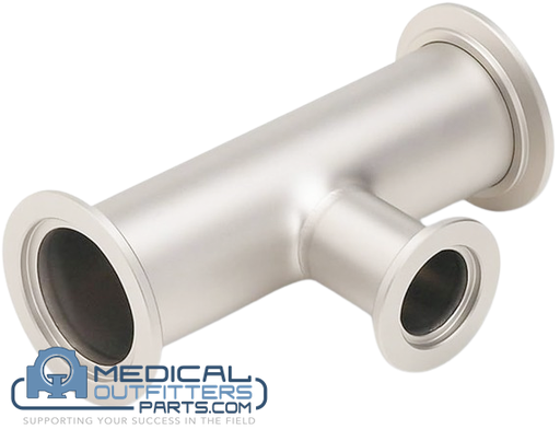 [KF25-T] Tee Flange for Secure Vacuum Connection, PN KF25-T