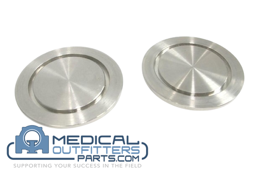 [NW40-150SB] Stainless Blank, PN NW40-150SB