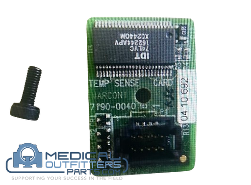 [453566490081, 453566490451] Philips CT Temperature Sensor Card, PN 453566490081, 453566490451