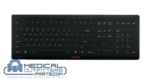 [JK-8500EU-2] Cherry Keyboard Black, PN JK-8500EU-2